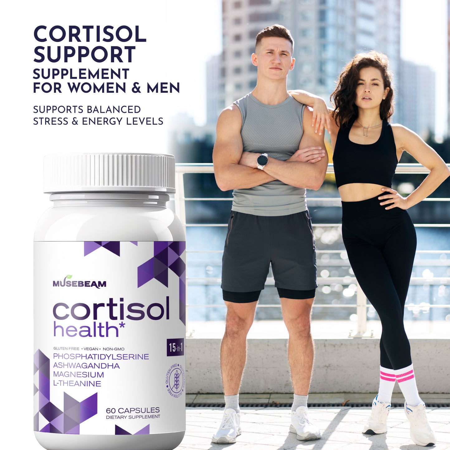 MuseBeam Cortisol Detox Supplement