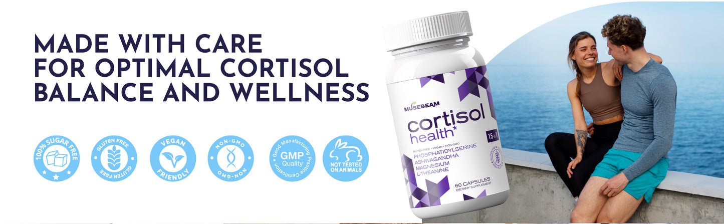 MuseBeam Cortisol Detox Supplement