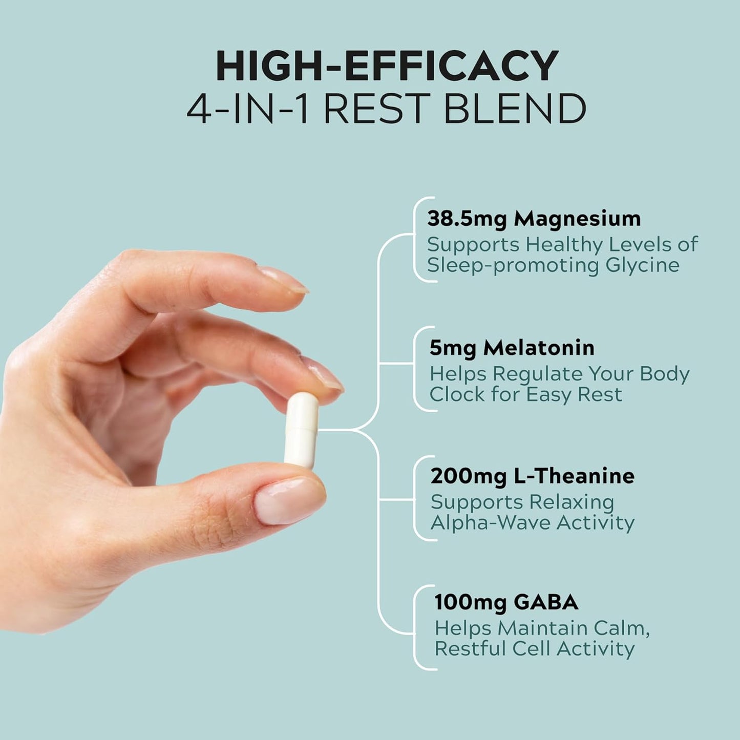 MuseBeam Sleep Magnesium Capsule