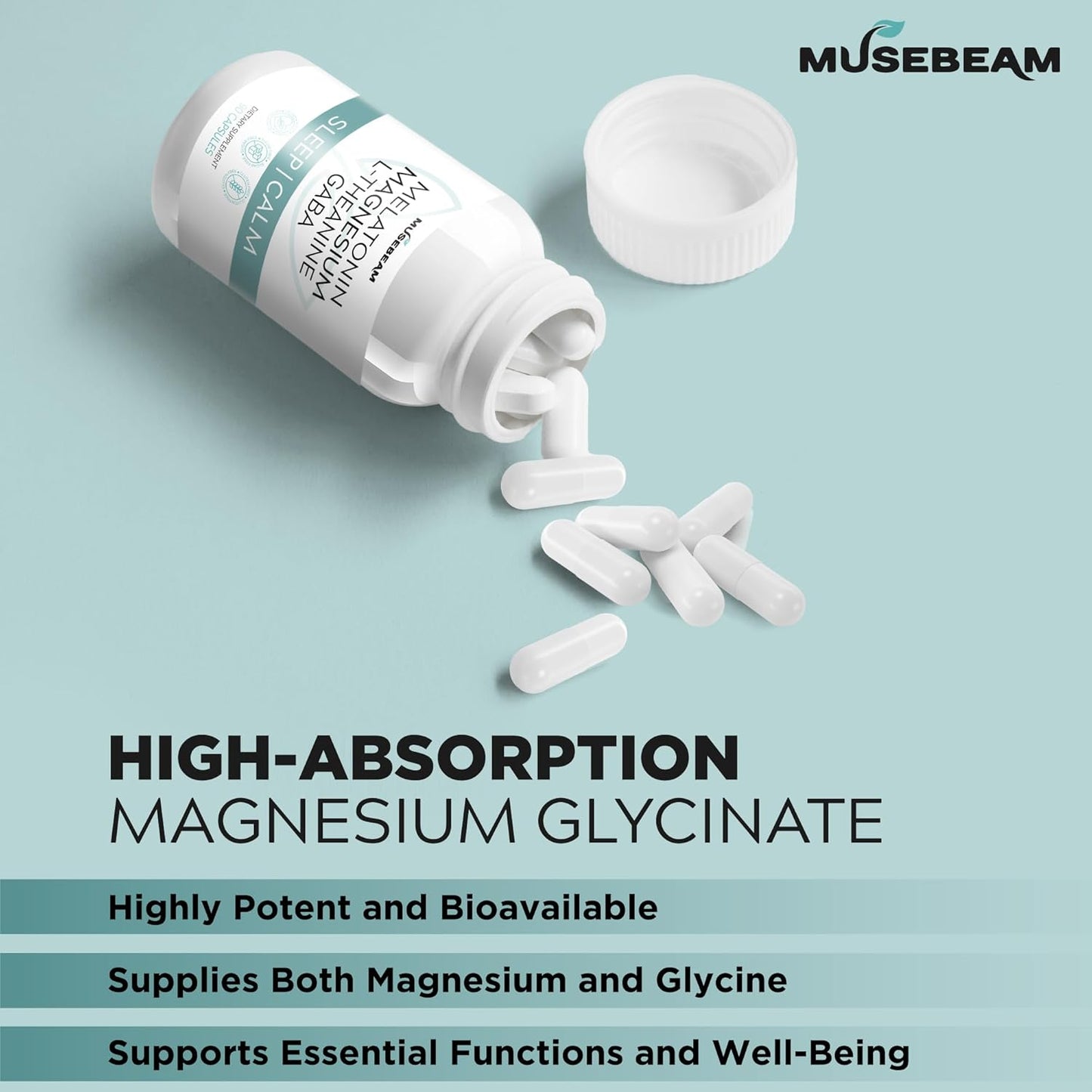 MuseBeam Sleep Magnesium Capsule