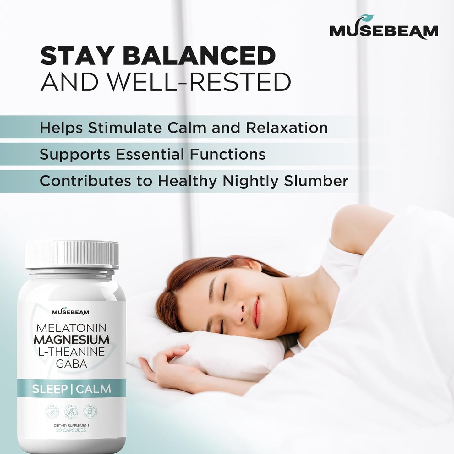 MuseBeam Sleep Magnesium Capsule