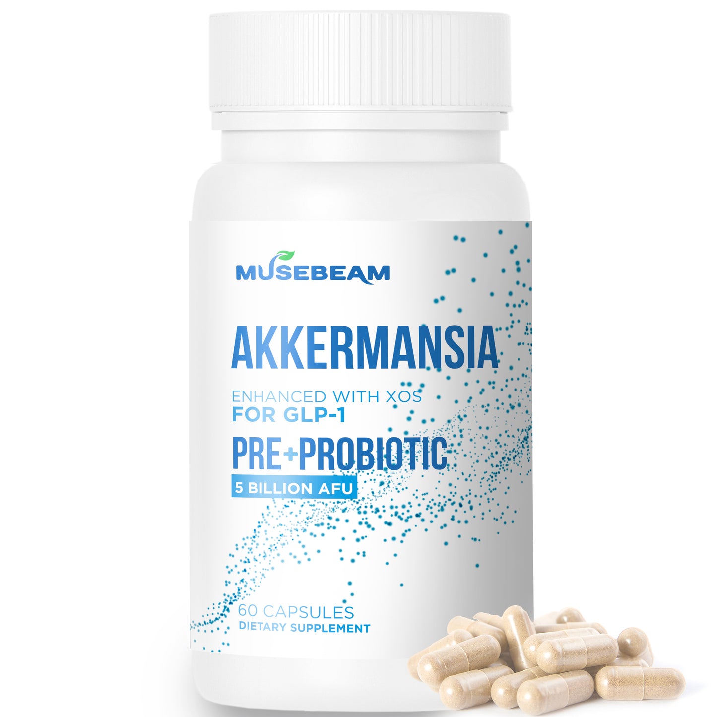 MuseBeam Akkermansia Muciniphila Capsule