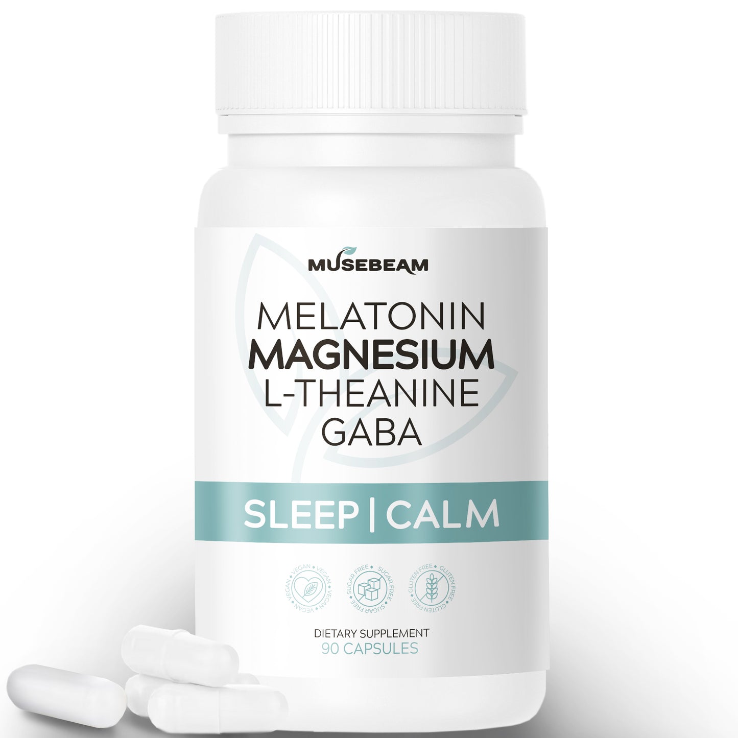 MuseBeam Sleep Magnesium Capsule