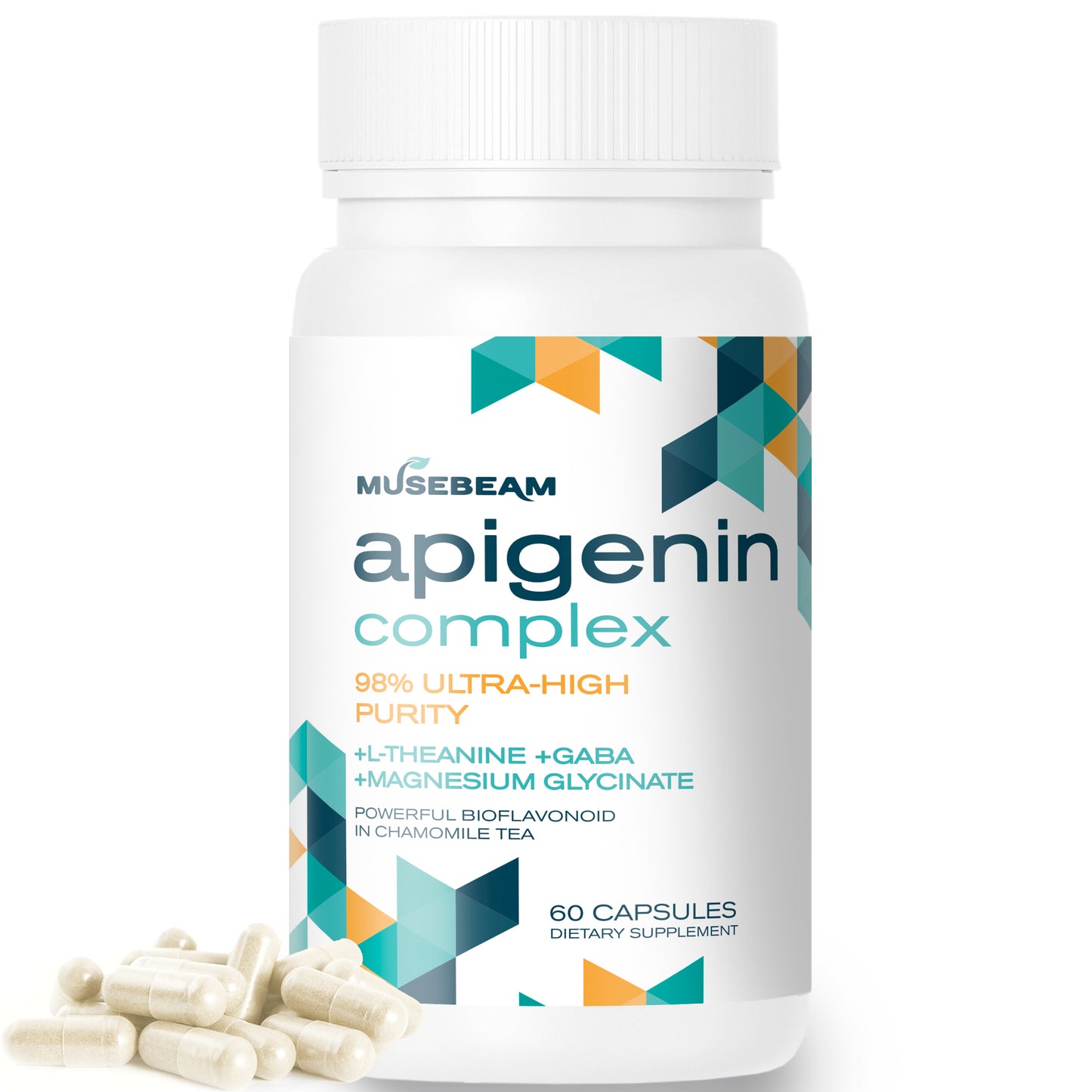 MuseBeam Apigenin Capsule