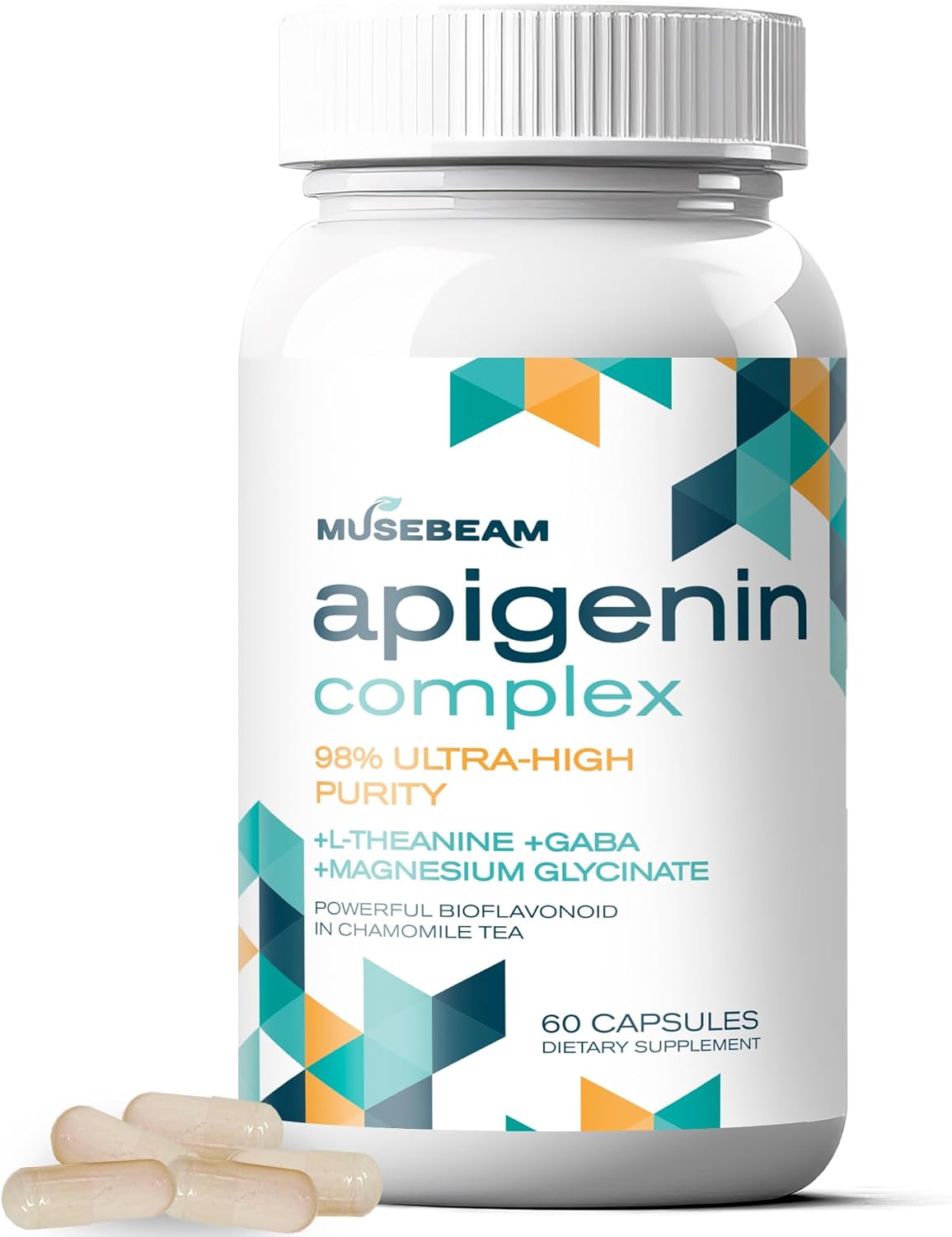 MuseBeam Apigenin Supplement