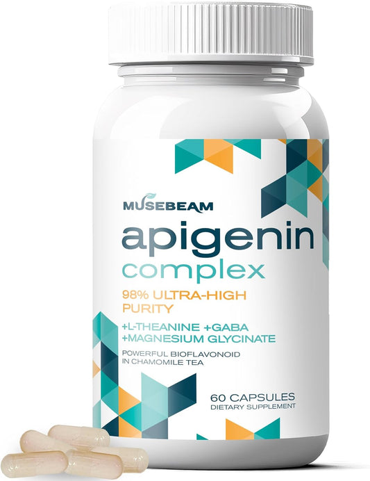 MuseBeam Apigenin Supplement