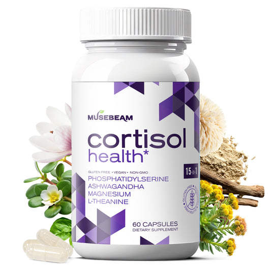 MuseBeam Cortisol Detox Supplement