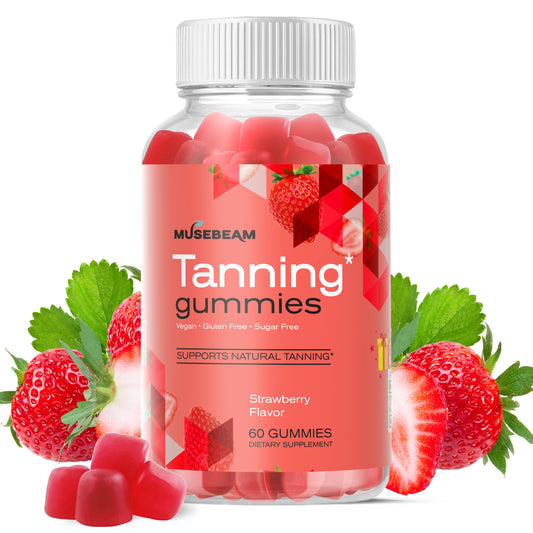 MuseBeam Tanning Gummies