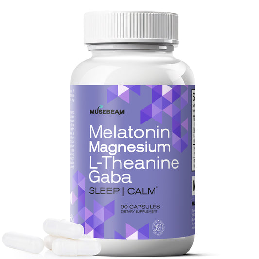 MuseBeam Sleep Magnesium Capsule