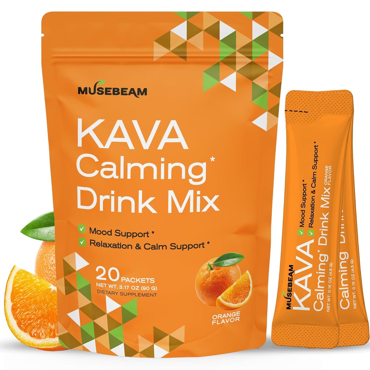 MuseBeam Kava Calming Drink Mix