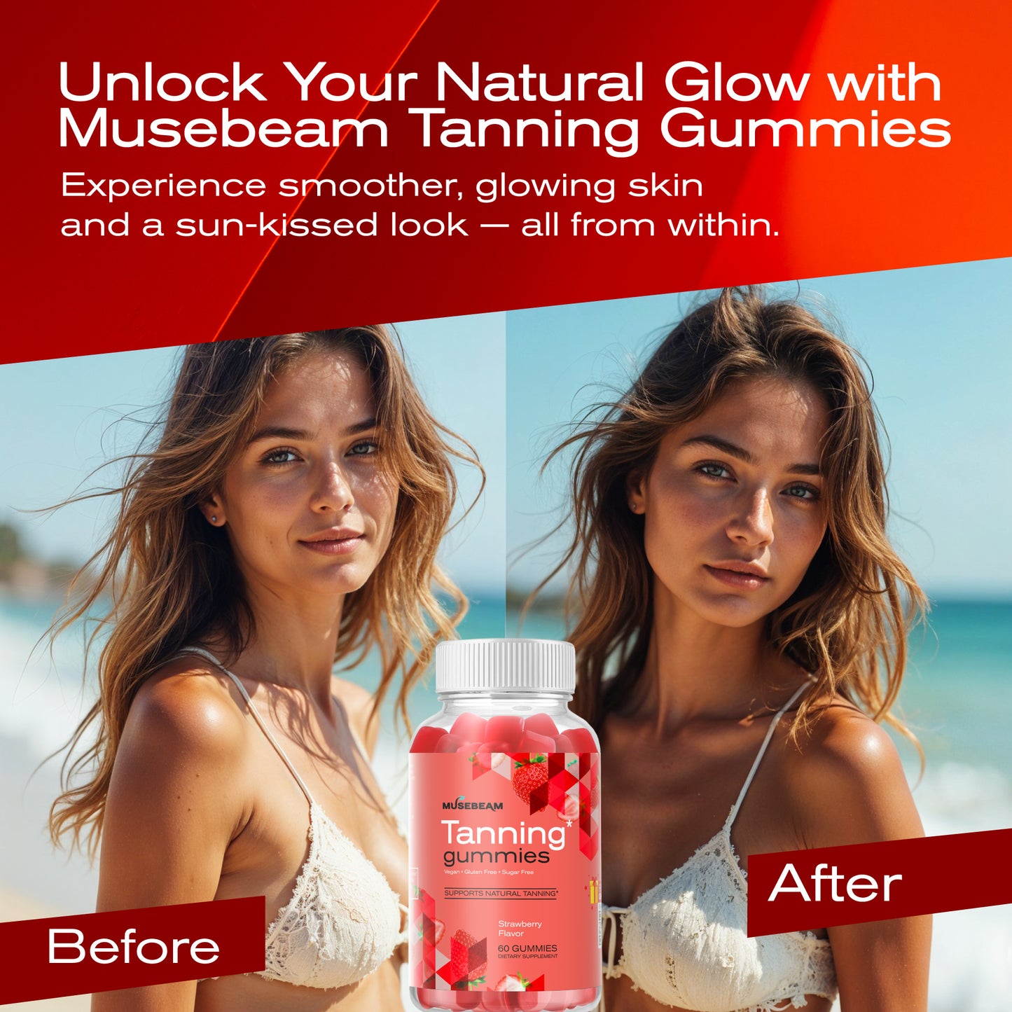 MuseBeam Tanning Gummies