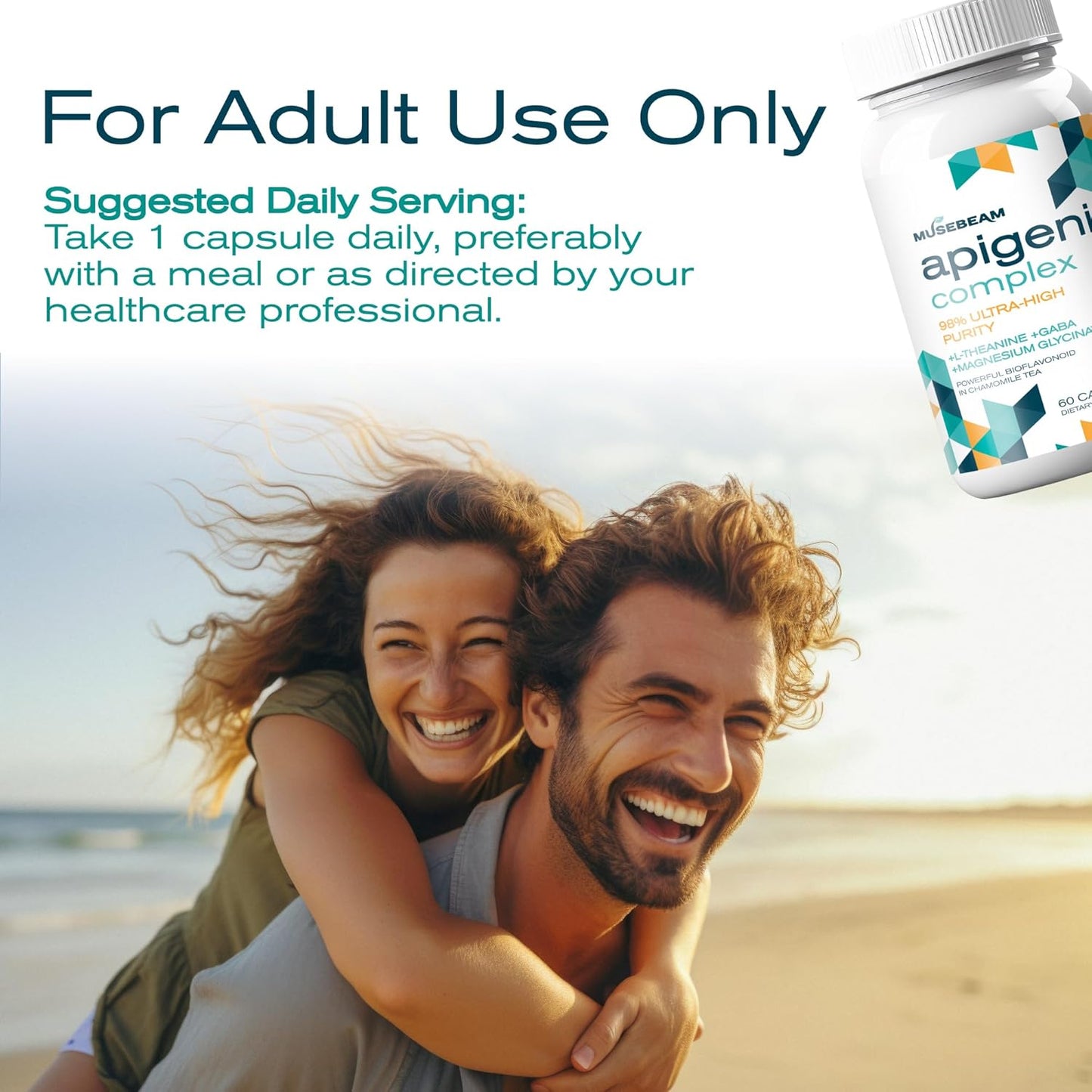 MuseBeam Apigenin Supplement