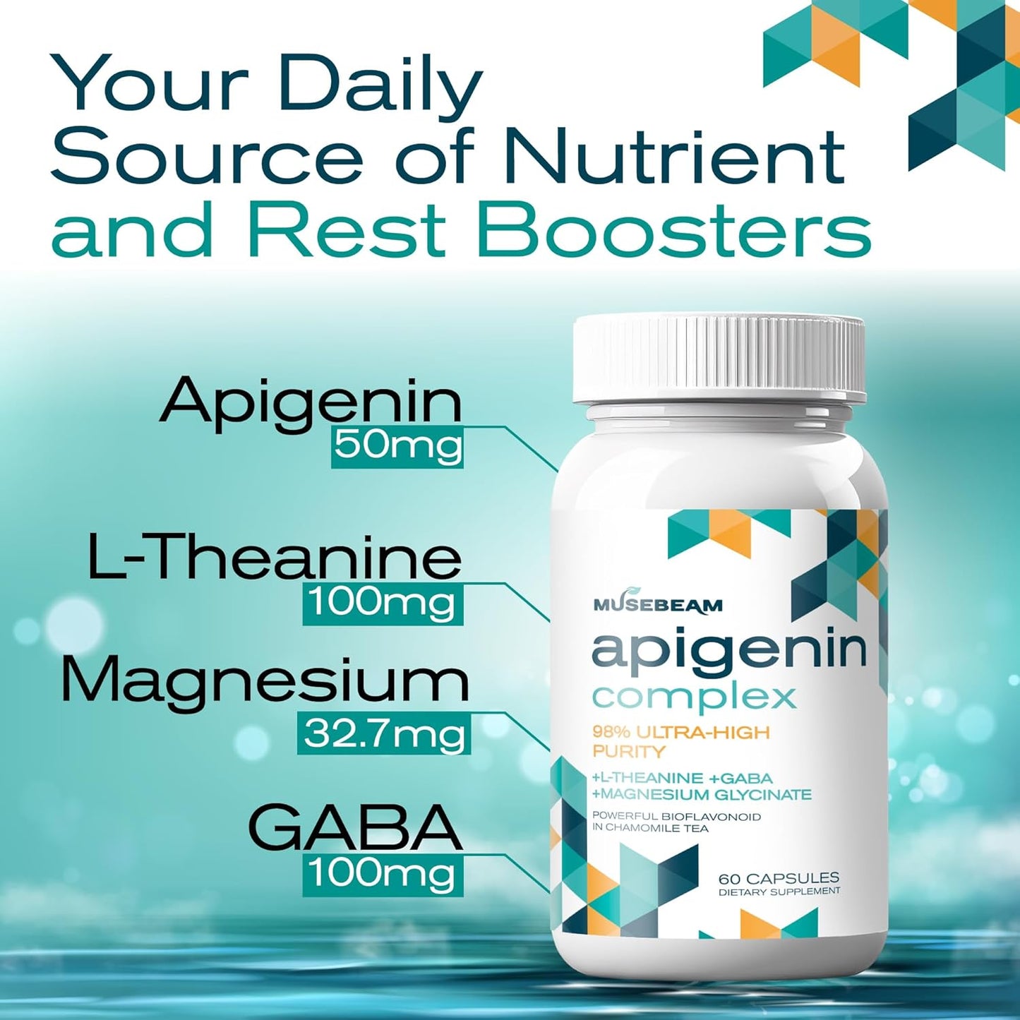 MuseBeam Apigenin Supplement
