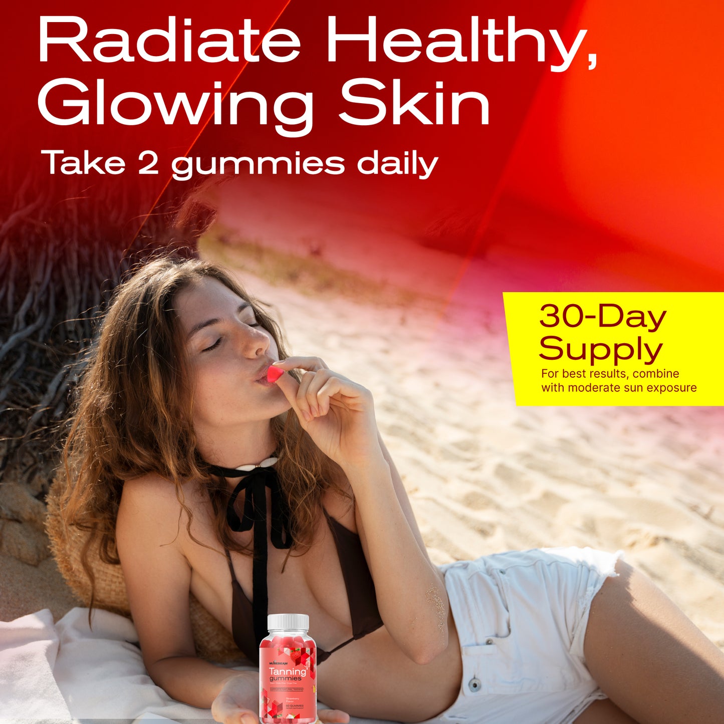 MuseBeam Tanning Gummies