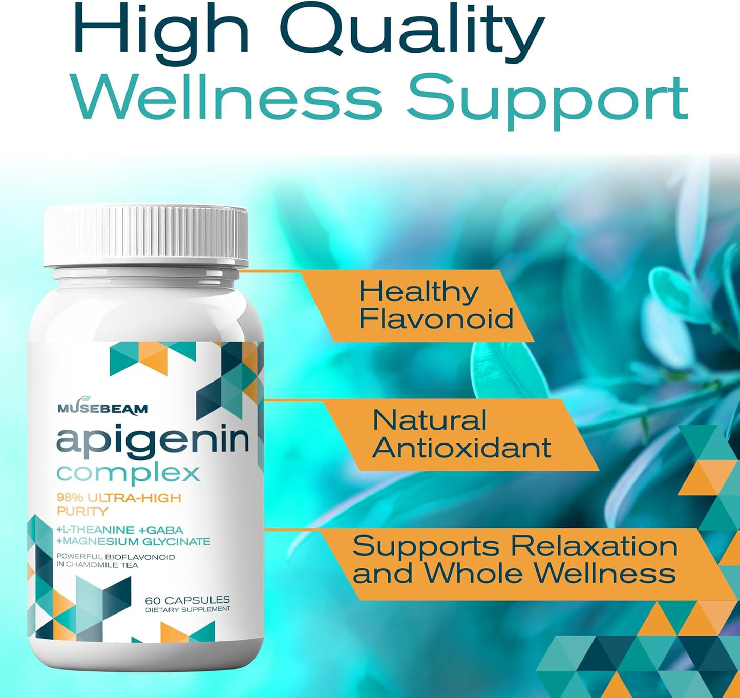 MuseBeam Apigenin Capsule