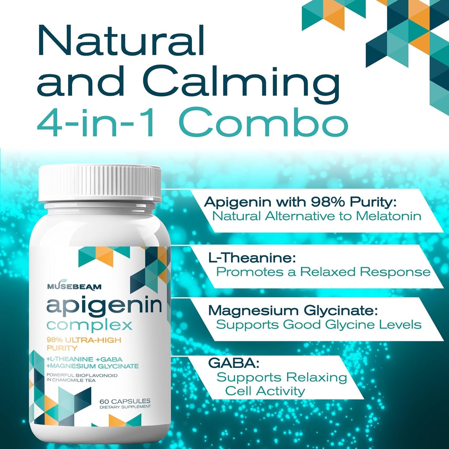 MuseBeam Apigenin Capsule