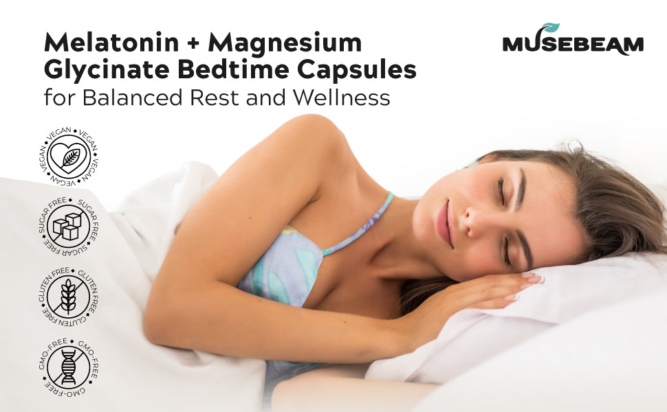 MuseBeam Sleep Magnesium Capsule