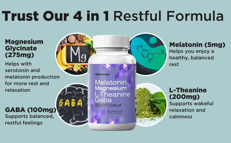 MuseBeam Sleep Magnesium Capsule