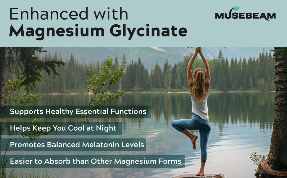 MuseBeam Sleep Magnesium Capsule